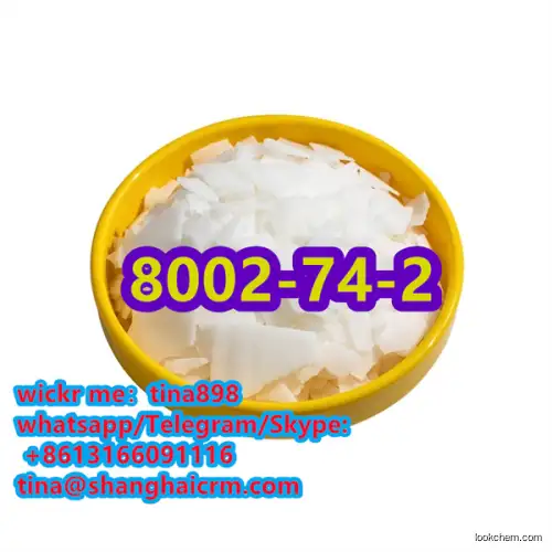 Best Price Top Quality Paraffin wax 8002-74-2 in Stock