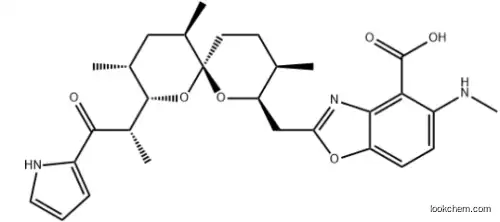 Calcium ionophore A23187, 98%, from Streptomyces chartreusis 52665-69-7