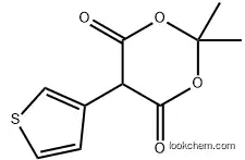 2,2-DiMethyl-5-(3-thienyl)-1,3-dioxane-4,6-dione 61857-83-8 98%+