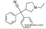 2-(1-ethylpyrrolidin-3-yl)-2,2-diphenylacetonitrile 1616-70-2 98%+