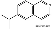 Isoquinoline, 6-(1-methylethyl)- (9CI) 790304-84-6 98%+