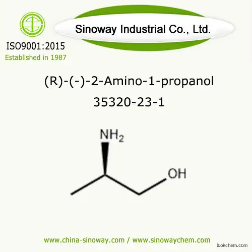 (R)-(-)-2-Amino-1-propanol, Organic Building Block