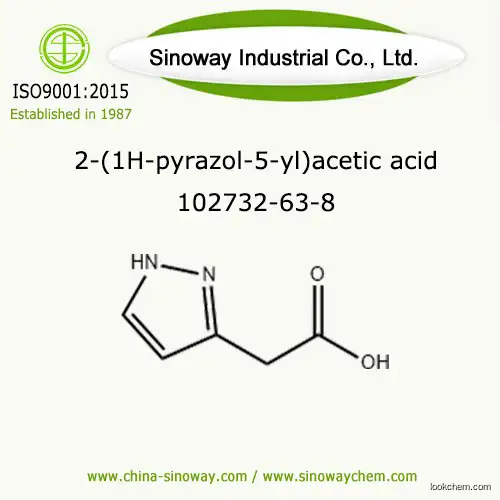 2-(1H-pyrazol-5-yl)acetic acid, Organic Building Block