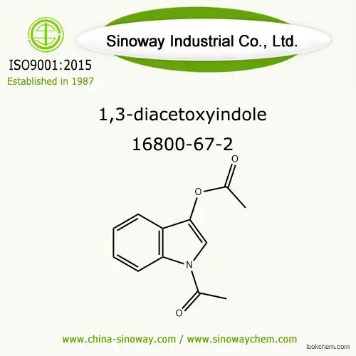 1,3-diacetoxyindole, Organic Building Block