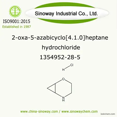 2-oxa-5-azabicyclo[4.1.0]heptane hydrochloride, Organic Building Block