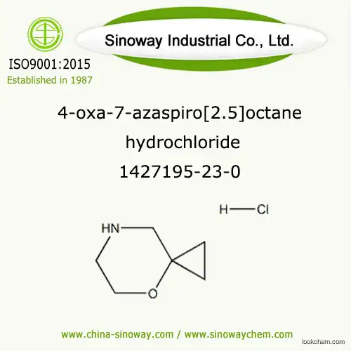 4-oxa-7-azaspiro[2.5]octane hydrochloride, Organic Building Block