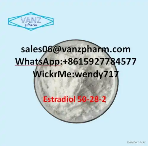 Hubei Vanz Pharm estradiol powder 99% Cas 50-28-2