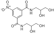 N,N'-Bis(2,3-dihydroxypropyl)-5-nitro-1,3-benzenedicarboxamide