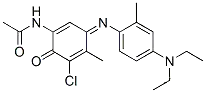 N-[5-Chloro-3-[4-(diethylaMino)-2-MethylphenyliMino]-4-Methyl-6-oxo-1,4-cyclohexadienyl]acetaMide