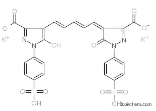 4,4-Bis[3-Carboxy-5-Oxo-1-(4-Sulfophenyl)-2-Pyrazolin-4-YL]Pentamethine Oxonole Dipotassium Salt