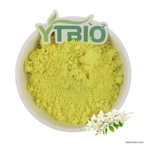Rutin Powder Sophora Japonica Extract 153-18-4 Rutin NF11 95% Sophora Japonica Extract