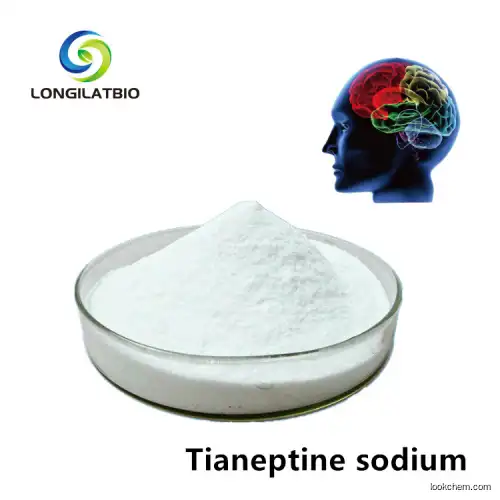 Tianeptine Sodium salt / Tianeptine acid / Tianeptine sulfate CAS 30123-17-2 with Safe Delivery