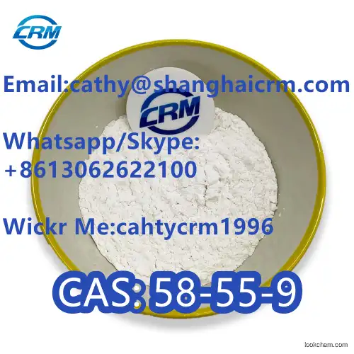 Pharmaceuticals Theophylline Anhydrous 58-55-9 API