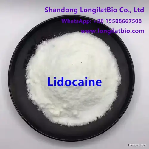 99% Pure Lidocaine Powder CAS 137-58-6 Safe Delivery