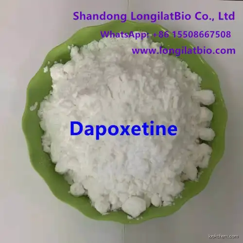 White Powder Dapoxetine HCl Powder 99% CAS 129938-20-1