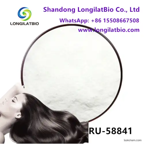 Ru-58841 Anti Hair Loss Powder CAS 154992-24-2 Cosmetics Raw Material