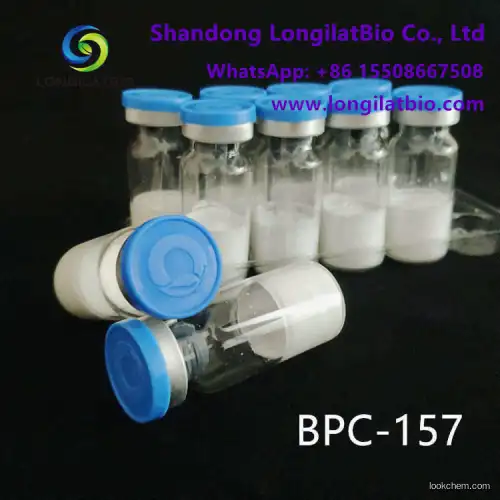 99% Peptide BPC-157 Bodybuilding Raw Powder CAS 137525-51-0