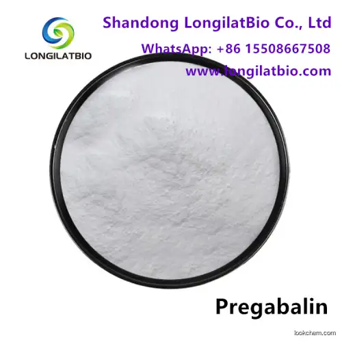 White Crystal 99% Pregablin Powder CAS 148553-50-8 Pharma API