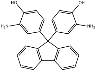 4,4'-(9H-fluorene-9,9-diyl) bis(2-aminophenol) 20638-07-7