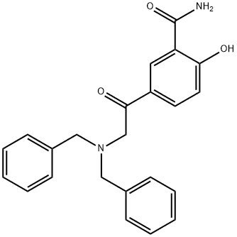 5-(N,N-dibenzylglycyl)salicylamide 30566-92-8