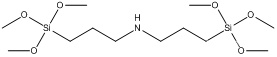 Bis(trimethoxysilylpropyl)amine  3-(Trimethoxysilyl)-N-(3-(trimethoxysilyl) propyl)-1-propanamine(82985-35-1)