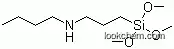 N-(n-butyl)-3-aminopropyltrimethoxysilane  N-(3-(Trimethoxysilyl)propyl)butylamine