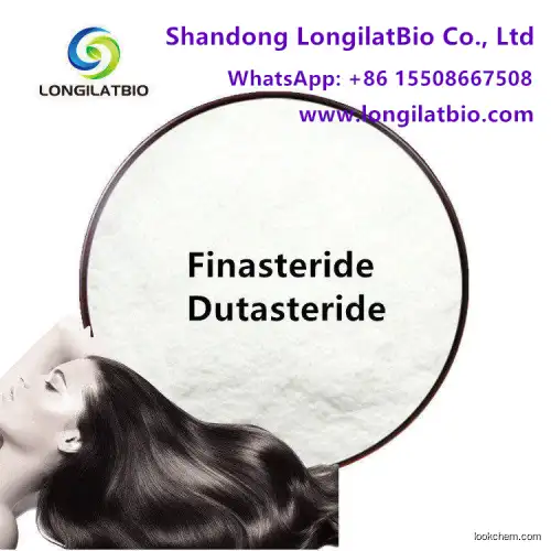 Anti Hair Loss Finasteride Dutasteride Powder 99% CAS 164656-23-9