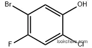 5-Bromo-2-chloro-4-fluorophenol 148254-32-4 98%+