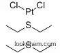 trans-Dichlorobis(diethylsulfide)platinuM(II), Pt 43.7%,?15337-84-5
