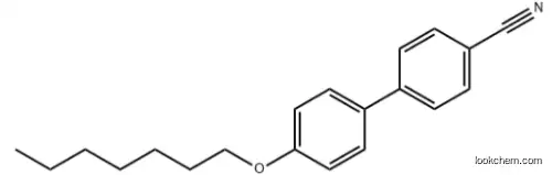 4'-Heptyloxy-4-cyanobiphenyl, 98%+, 52364-72-4