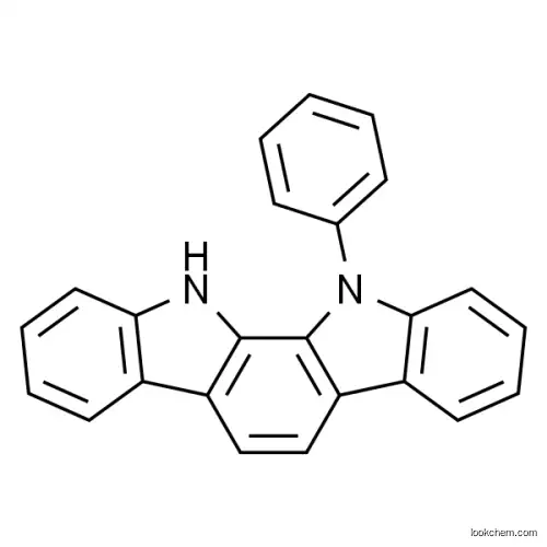 11,12-Dihydro-11-phenylindolo[2,3-A]carbazole