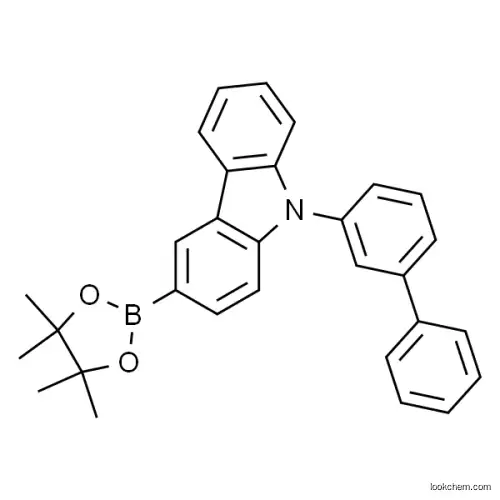 9-(Biphenyl-3-yl)-3-(4,4,5,5-tetraMethyl-1,3,2-dioxaborolan-2-yl)-9H-carbazole
