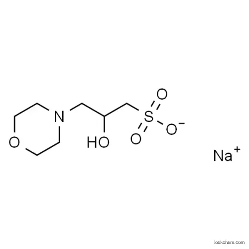 3-morpholino-2-hydroxypropanesulfonic acid sodium salt