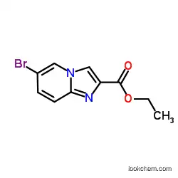 Manufacturer of Ethyl 6-bromoimidazo[1,2-a]pyridine-2-carboxylate at Factory Price CAS NO.67625-37-0