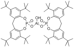 Aluminium hydroxybis[2,2'-methylen-bis(4,6-di-tert-butylphenyl)phosphate] Nucleating agent 21 Fatory Price CAS:151841-65-5(151841-65-5)