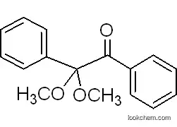 99.16% (2,2-Dimethoxy-2-phenylacetophenone) Photoinitiator BDK CAS24650-42-8