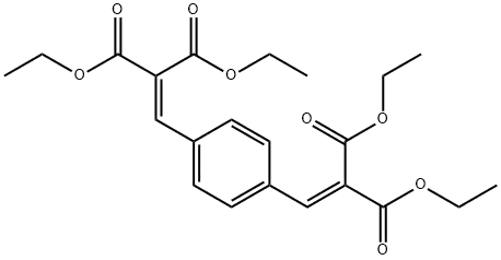 99.8% UV988 ABSORBER B-CAP Tetraethyl 2,2'-(1,4-phenylenedimethylidyne)bismalonate CAS: 6337-43-5(6337-43-5)