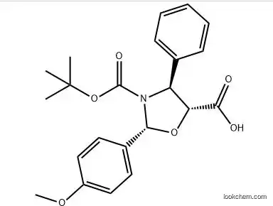 (2R,4S,5R)-3-(tert-butoxycarbonyl)-2-(4-Methoxyphenyl)-4-phenyloxazolidine-5-carboxylic acid