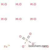 Ferrous sulfate heptahydrate：7782-63-0