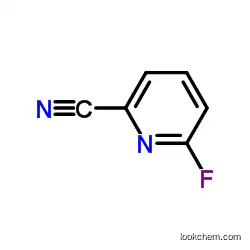 Manufacturer of 6-Fluoro-2-pyridinecarbonitrile at Factory Price CAS NO.3939-15-9