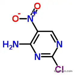 Manufacturer of 2-chloro-5-nitropyrimidin-4-amine at Factory Price CAS NO.1920-66-7