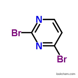 Manufacturer of 2,4-Dibromopyrimidine at Factory Price CAS NO.3921-01-5