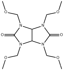 1,3,4,6-Tetrakis(methoxymethyl)glycoluril CAS：17464-88-9