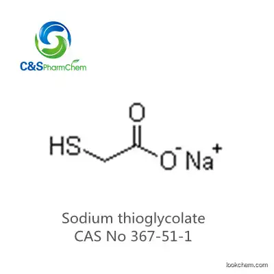 Sodium thioglycolate 20% 40% EINECS 206-696-4