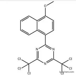 2-(4-METHOXY-1-NAPHTHYL)-4,6-BIS(TRICHLOROMETHYL)-1,3,5-TRIAZINE