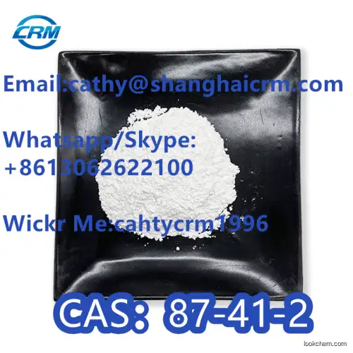 Factory Supply 99% Purity CAS 87-41-2 C8h6o2 2-Benzofuran-1 (3H) -One/Phthalide Powder