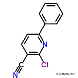 Manufacturer of 2-Chloro-6-phenylnicotinonitrile at Factory Price CAS NO.43083-14-3