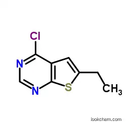Manufacturer of 4-Chloro-6-ethylthieno[2,3-d]pyrimidine at Factory Price CAS NO.81136-42-7