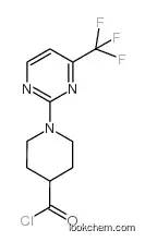 Manufacturer of 1-[4-(Trifluoromethyl)pyrimidin-2-yl]piperidine-4-carbonyl chloride at Factory Price CAS NO.306934-79-2