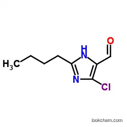 2-Butyl-4-chloro-5 -formylimidazole